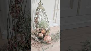 2 Dekoideen  Weihnachtsdeko  Herbstdeko in der Voliere 🍂⭐️💫🩷 [upl. by Martine]