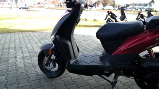 Kymco Agility MMC 50 Mofa Roller [upl. by Carn244]