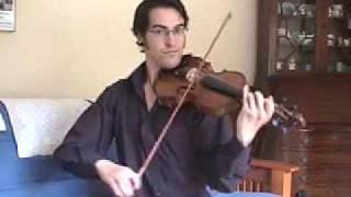 Gypsy Jazz Violin lesson quotMinor Swingquot lesson 2  Jason Anick [upl. by Menashem]