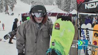 Lib Tech Worlds Greenest Snowboard Review Preview 2017 Lib Tech Scotty Wittlake Pro [upl. by Shannah]