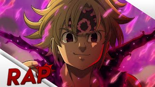 Rap do Meliodas Assault Mode 18 Nanatsu No Taizai  Líder Dos Dez Mandamentos  Sting [upl. by Atekahs191]