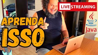 ISSO É O BÁSICO QUE UM JUNIOR PRECISA PARA TRABALHAR COM JAVA E SPRING  AO VIVO [upl. by Elleirb]