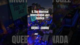 10 Top Jazz Festivals Around the World 2024  Jazz Festival 2024 jazz worldtour jazzy [upl. by Arabele]