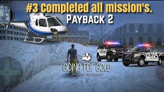 Story Mode Part 3 Gameplay Walkthtough Payback 2 Android iOSgaming [upl. by Ttesil]