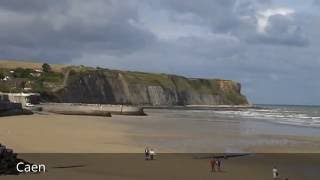 Places to see in  Caen  France  D Day [upl. by Olifoet]