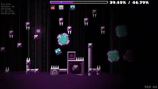 Geometry Dash  quotWater Worldquot by SleyGD Easy Demon [upl. by Mackler]