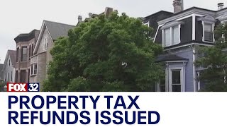 22M in Cook County property tax refunds to be issued to 10K residents [upl. by Tacy]