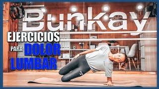 Rutina de ABDOMINALES para personas con DOLOR LUMBAR [upl. by Lanford]