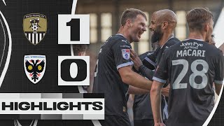 HIGHLIGHTS  NOTTS COUNTY 10 WIMBLEDON [upl. by Helmut]