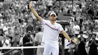 Roddick Retires Jankos Big Mouth and a Lifetime Tennis Ban [upl. by Bria678]