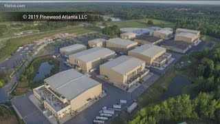 Pinewood Atlanta expanding studios with 165 million investment [upl. by Celeste574]