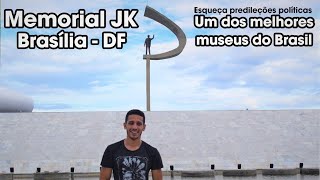 MEMORIAL JK  Um dos melhores museus do Brasil [upl. by Akinihs666]