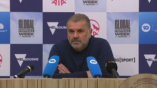 Ange Postecoglou Press Conference  Tottenham Hotspur  TOTNEW [upl. by Rebane512]