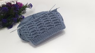 ✅️easiest knitting pattern  yelek hırka süveter örgü modeli [upl. by Schaefer]