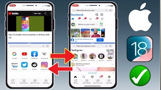 iOS 18  Comment diviser lécran sur iPhone  iPad  Comment activer le multitâche sur iPhone [upl. by Heintz605]