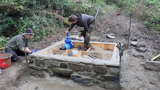 15 Kw North Wales Hydroelectric System Installation Part 1 [upl. by Padgett629]