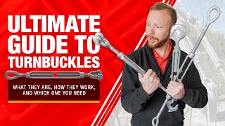 The Ultimate Guide to Turnbuckles What They Are How They Work and Which One You Need [upl. by Yvor480]