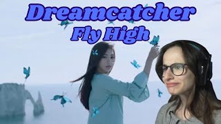 Dreamcatcher  Fly high MV  Reaction [upl. by Freeborn]