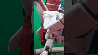 SIEGE JETFIRE TRANSFORMERS STOP MOTION TEST TRANSFORMERS stopmotion transformersofficial action [upl. by Razatlab]