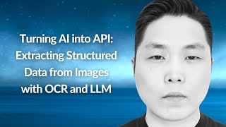 Extracting Structured Data from Images with OCR and LLM  Vladimir Pesterev  Conf42 Prompt 2024 [upl. by Dana260]