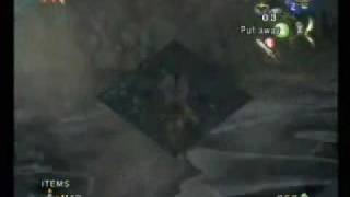 Twilight Princess Normal Bombs Underwater Glitch [upl. by Randi]