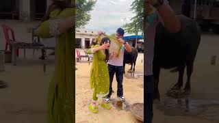 lamba lamba ghunghat ajay hooda song anamika bawa shortsfeed dance ajayhooda shorts haryanvi [upl. by Aziza93]