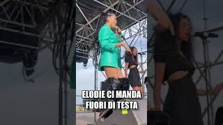 Elodie al concerto del 1 maggio canta il suo nuovo singolo [upl. by Tutt]