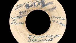 Derrick Drummonds I Care For You  Version BLANKEARTHQUAKE [upl. by Saville]