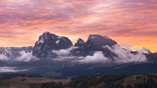 Le Dolomiti  Fall 2023  Cinematic Drone [upl. by Stockwell]