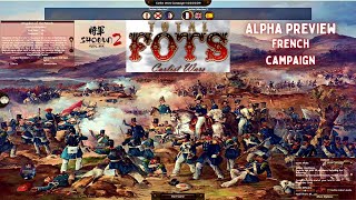 TOTAL FOTS CARLIST WARS FRENCH CAMPAIGN ALPHA PREVIEW PC SHOGUN 2 MOD [upl. by Jannelle454]