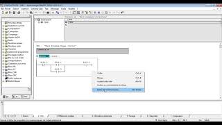 simatic step7 temporisateur ton programmation en LADDER démarrage étoile triangle 1 sens par 4 [upl. by Anibas]