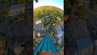 Falcons Fury 330ft Drop Tower at Busch Gardens Tampa [upl. by Urbanus]