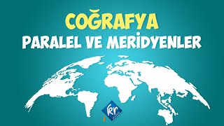 COĞRAFYA Paralel ve Meridyenler [upl. by Benni]