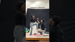 Kombdi Palali  Dance Performance Shorts Dance College freshers [upl. by Eissirk]