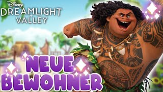 Neue Bewohner fürs Tal ✨ Disney Dreamlight Valley 04 🔴 LIVE [upl. by Sylirama]