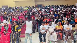 MIZZLE MUHABA PERFORMED  LIL GANG CONCERT GAMBIA Ndows Hall [upl. by Anoynek]