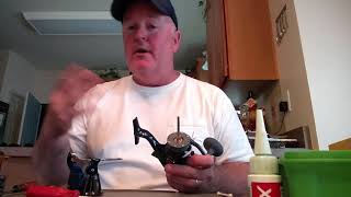 Shimano Thunnus 8000 first impressions amp quick look [upl. by Eidorb]