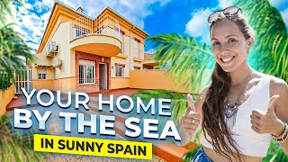 Exclusive House for sale €159 000 in Orihuela Costa in the Villamartin area  Spain Torrevieja [upl. by Namyh]