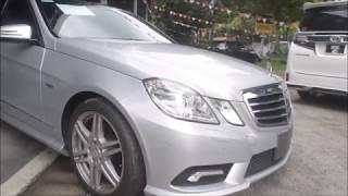 MERCEDES BENZ E250 AMG 2012 SILVER COLOUR [upl. by Acinej893]