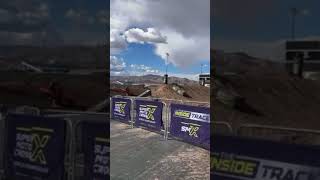 “Mookie” Malcolm Stewart on Practice Day at Vegas Motor Speedway smxfinals monsterenergy smx [upl. by Santiago]