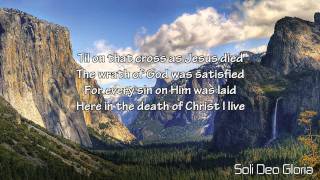 In Christ Alone Lyrics [upl. by Yasu969]