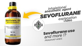 Sevoflurane  Inhalational anesthetic [upl. by Shah]