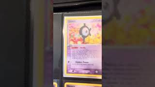 Unown collection so far  Pokemon TCG [upl. by Asyen]