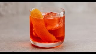 Negroni Cocktail Recipe  Liquorcom [upl. by Acinorehs603]