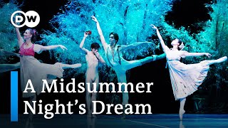 John Neumeier A Midsummer Night’s Dream  Music Documentary about how to make a ballet film [upl. by Lerner]