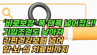 9월 들어 ‘바로보장 폭 넓히는 손보사들… 현대해상·DB손보·메리츠화재 ‘진단비 → 암·뇌·심 치료비간병인일당’까지 확대 [upl. by Shriner761]