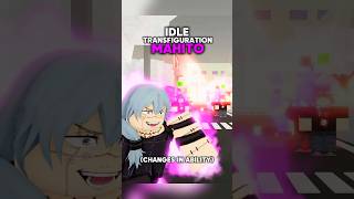 CHANGES IN MAHITO jujutsushenanigans roblox foryou shenanigans jjk jjs anime mahito [upl. by Malanie]