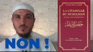 INVOCATION DU MATIN ET DU SOIR UNE ERREUR QUE TOUT LE MONDE FAIT [upl. by Dnalyaw32]