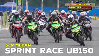 SPRINT RACE UB150 EXPERT  SUMATERA CUP PRIX ROUND 4 MEDAN 2024 [upl. by Ajroj]