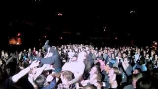 The Roadrunner Pit Cam  Kvelertak Live At Webster Hall [upl. by Ainatit]